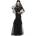 Devil fashion дамска рокля devil fashion - eskt081