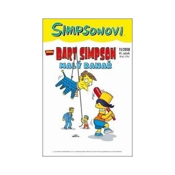 Bart Simpson Malý ranař