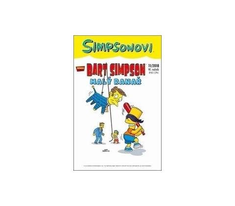 Bart Simpson Malý ranař