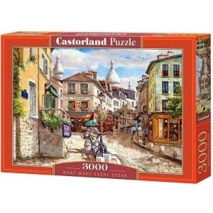 Castorland Puzzle 3000 pcs. Mont Marc Sacre Coeur