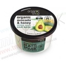 Vlasová regenerace Organic Shop Maska na vlasy Medové avokádo 250 ml