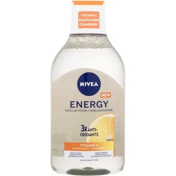 Nivea Energy 400 ml енергизираща мицеларна вода за жени