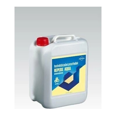 Impregnace betonu - Hydrofobní nátěr Repesil Aqua 5l