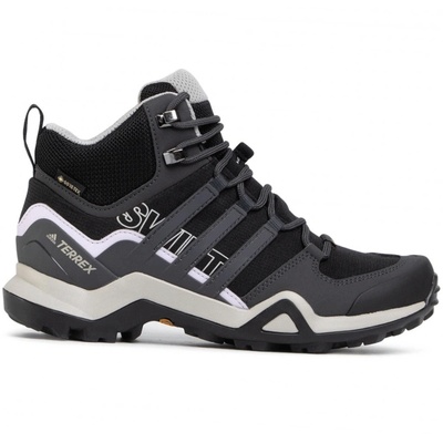 Adidas Terrex Swift R2 MID GTX W core black/purple tint UK 5