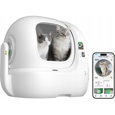 Petkit Purobot Max Pro Automatická toaleta s kamerou 60 x 66 x 54 cm