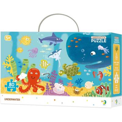 dodo - Пъзел Наблюдателност 80 части - Морско дъно