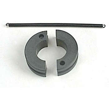 Traxxas Clutch shoes (2)/ spring (N. Rustler/N. Sport/N. Stampede), TRX4146 (TRX4146)