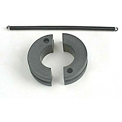 Traxxas Clutch shoes (2)/ spring (N. Rustler/N. Sport/N. Stampede), TRX4146 (TRX4146)