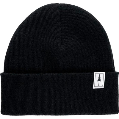 NIKIN Зимна шапка (beanie) Nikin Treeanie Folded Sleek Beanie - Black - размер One Size (204-8473-0211)