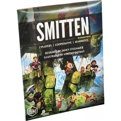 Stonemaier Games Настолна игра за двама Smitten - Кооперативна (STM650)