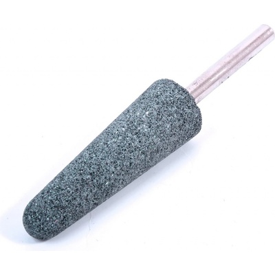Tělísko brousící kuželové zaoblené Tyrolit - 48C40O4V40 20x63x6mm R6 černé