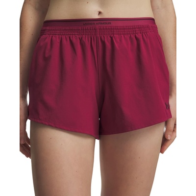 Under Armour dámské kraťasy UA Vanish Woven 3in Shorts červená