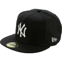 New Era 59F League Basic MLB New York Yankees Black/White Logo