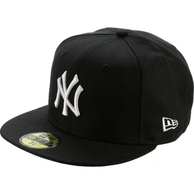 New Era 59F League Basic MLB New York Yankees Black/White Logo – Zboží Dáma