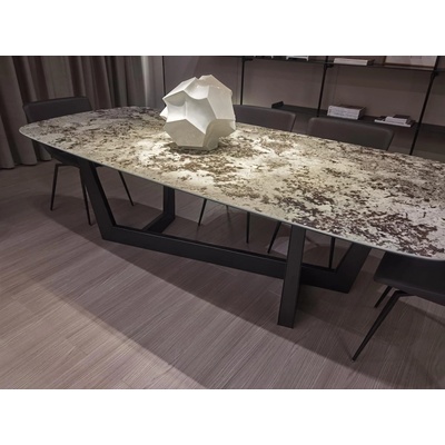 Bonaldo ТРАПЕЗНА МАСА КЕРАМ. ПЛОТ art alaska white (t1ebmgpcerh)