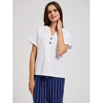 Moodo Блуза за жени Moodo Moodo | Byal | ЖЕНИ | XL