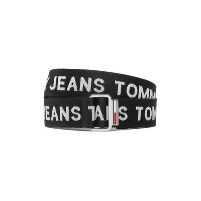 Tommy Jeans Мъжки колан Tjm Baxter 3.5 AM0AM10907 Черен (Tjm Baxter 3.5 AM0AM10907)