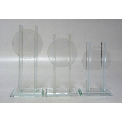 CHINA Trofeje W143-1 KERAMICKÝ EMBLÉM-7 cm - W141/16,5 cm