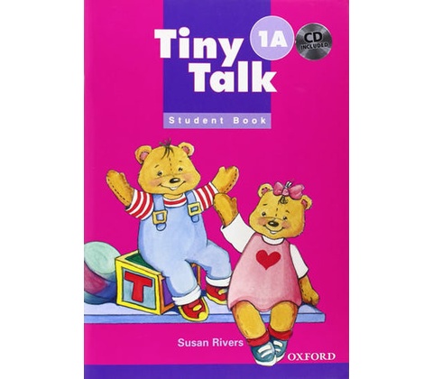 Tiny Talk 1A SB+CD Pk