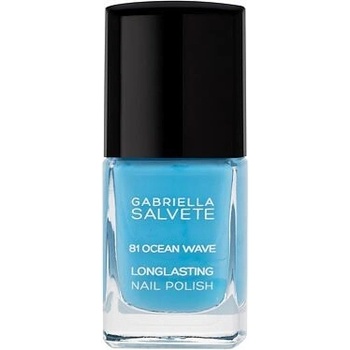 Gabriella Salvete Longlasting Enamel 81 Ocean Wave 11 ml