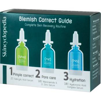 Skincyclopedia Козметичен комплект Blemish Correct за коригиране на несъвършенства, 3x15ml (c-3770102)