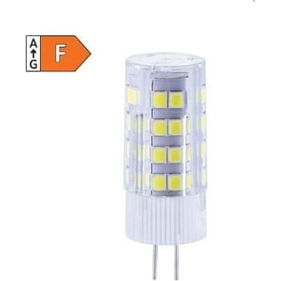 Diolamp SMD LED Capsule čirá 5W/G4/12V AC-DC/6000K/470Lm/360°