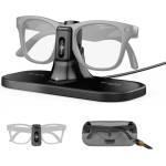 BoboVR CG2 3 в 1 зарядна станция за смарт очила Ray-Ban Meta и Oakley Meta (VVR.BOBOVR.CG2.BASE)
