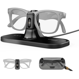 BoboVR CG2 3 в 1 зарядна станция за смарт очила Ray-Ban Meta и Oakley Meta (VVR.BOBOVR.CG2.BASE)