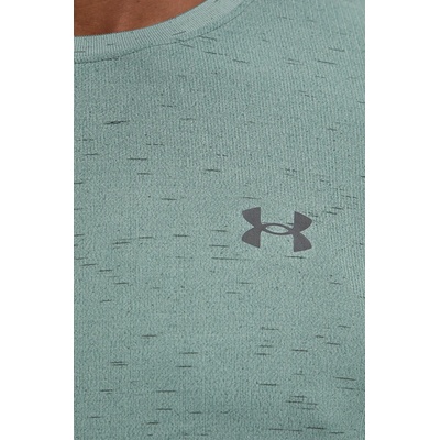 Under Armour Тениска за трениране Under Armour Vanish Seamless в зелено с изчистен дизайн 1382801 (1382801)