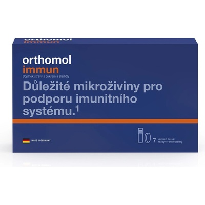 Orthomol immun 7 denních dávek