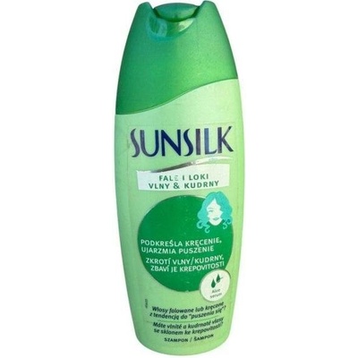 Schauma šampon Pro vlny a kudrliny zkrotí vlny a kudrliny 200 ml