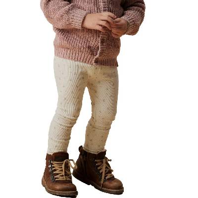 Клин Name it Gago Slim Lil Atelier leggings - Beige (Turtledove / Flower)