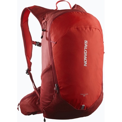 Salomon Trailblazer 20 l туристическа раница dahlia/high risk red