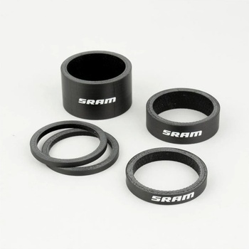 Sram podložky Carbon 2.5 mm x 2, 5 mm x 1, 10 mm x 1, 20 mm x 1