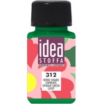 Maimeri Idea Stoffa Боя за плат Opaque Green Light 60 ml 1 бр (M5014312)