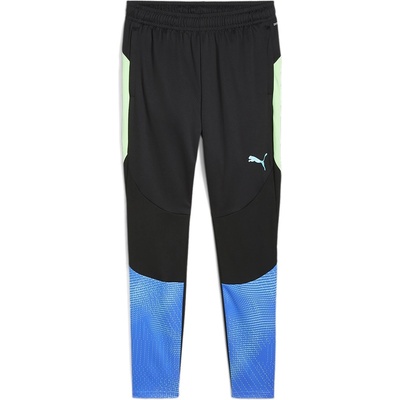 PUMA Анцуг Puma Men's Performance Tracksuit Bottoms - Black/Lime