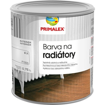 Primalex Barva na radiátor – bílá 5L