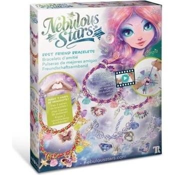 Nebulous Stars Комплект гривни за приятелство Coralia (021586)