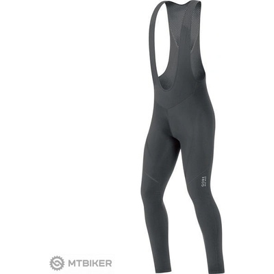 Gore C3 Thermo Tights+ čierna
