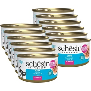 Schesir Счесир кот тон на пара 12 x 70 г