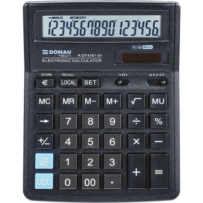 Donau Tech K-DT4161 čierna