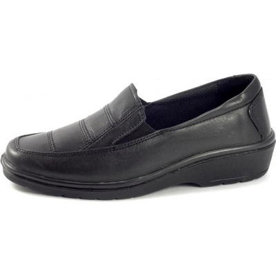 Aurelia Mokasina s prošitím černá 4480