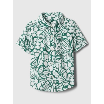 GAP Бебешка шарена риза GAP GAP | Zelen | Момчешки | 80-86