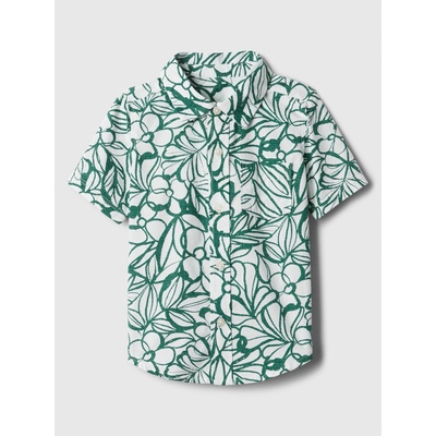 GAP Бебешка шарена риза GAP GAP | Zelen | Момчешки | 80-86