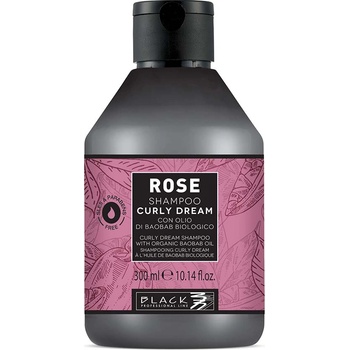 Black Professional Black Professional Rose Curly Dream Shampoo 300 ml