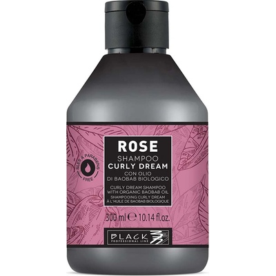 Black Professional Black Professional Rose Curly Dream Shampoo 300 ml