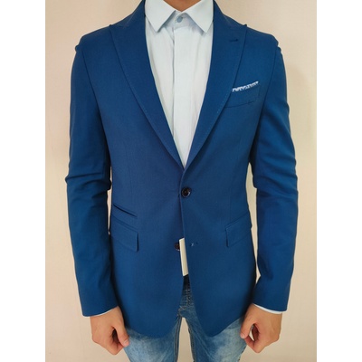 Marzotto Tessuti Елегантно мъжко сако в син цвят Van GilsM-264 - Син, размер 50