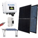 ELMARK On grid К-Т СОЛАРНА СИСТЕМА 1p/8kw+ ГАРАЖНА КОСТР (98sol8000m/6ecp)