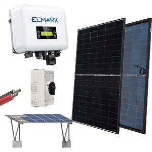ELMARK On grid К-Т СОЛАРНА СИСТЕМА 1p/8kw+ ГАРАЖНА КОСТР (98sol8000m/6ecp)