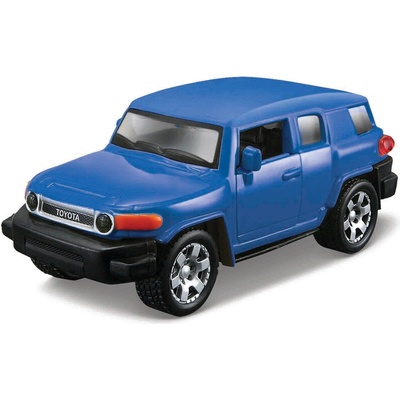 Maisto Toyota FJ Cruiser bielo-modrá 1:49
